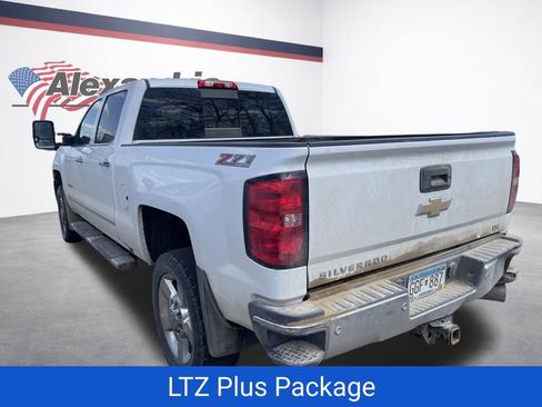 Certified 2016 Chevrolet Silverado 2500 LTZ w/ Duramax Plus Package AWD/4WD image 6