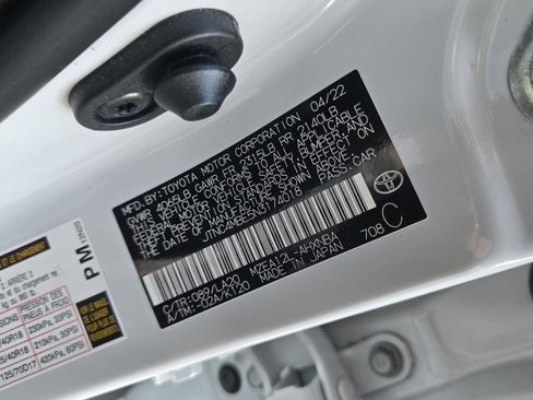 Used 2022 Toyota Corolla XSE image 27