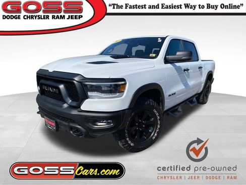 Certified 2023 RAM 1500 Rebel w/ Rebel Level 1 Equipment Group AWD/4WD image 1