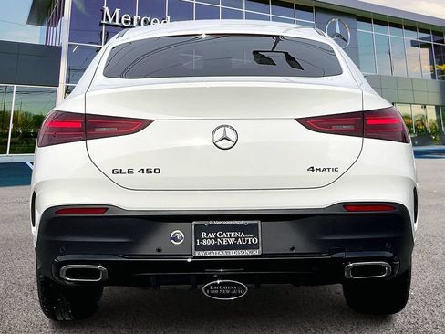 New 2026 Mercedes-Benz GLE 450 4MATIC Coupe image 4