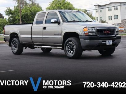 Used 2002 GMC Sierra 2500 SLT w/ SLT Marketing Option Pkg