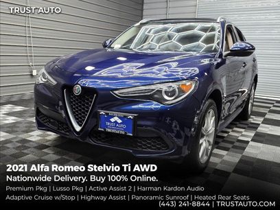 Used 2021 Alfa Romeo Stelvio Ti w/ Premium Package
