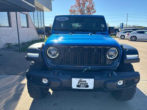 New 2026 Jeep Wrangler Willys image 6
