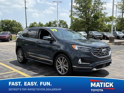 Used 2019 Ford Edge Titanium w/ Equipment Group 301A