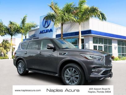 Used 2024 INFINITI QX80 Luxe