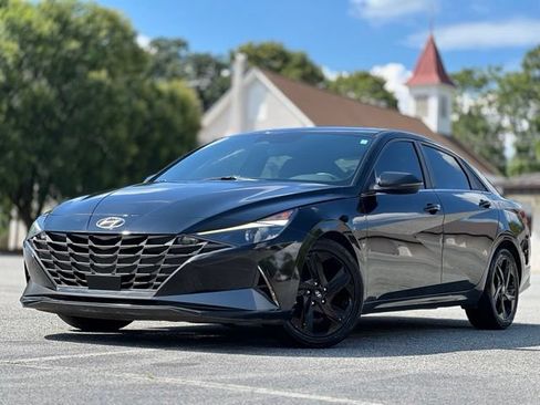 Used 2021 Hyundai Elantra SEL w/ Convenience + Premium Package FWD image 1