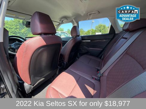 Used 2022 Kia Seltos SX AWD/4WD image 8