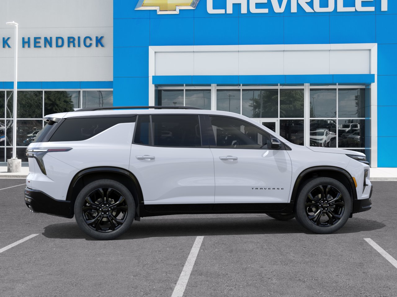 New 2027 Chevrolet Traverse RS AWD/4WD image 7