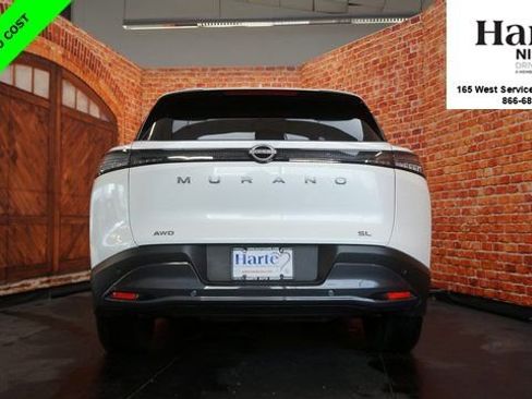 Certified 2025 Nissan Murano SL image 6