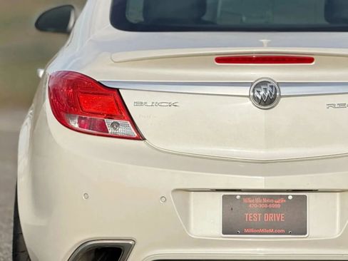 Used 2013 Buick Regal GS FWD image 13