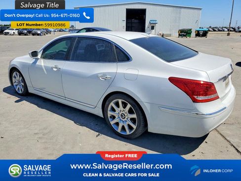 Used 2013 Hyundai Equus Signature RWD image 3