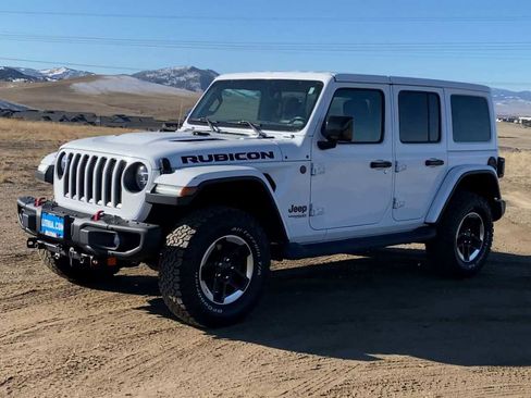 Certified 2020 Jeep Wrangler Unlimited Rubicon image 7