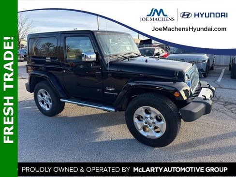 Used 2014 Jeep Wrangler Sahara w/ Mopar Chrome Edition Group image 1