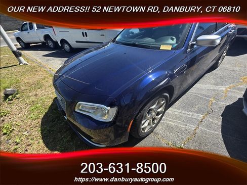 Used 2017 Chrysler 300 C Platinum w/ Safetytec Plus Group AWD/4WD image 1