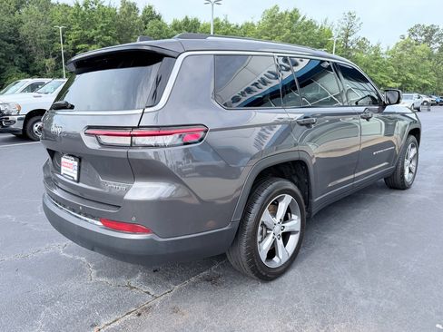 Used 2021 Jeep Grand Cherokee L Limited RWD image 6