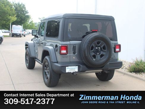 Used 2023 Jeep Wrangler Sport AWD/4WD image 24