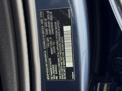 Certified 2026 Volvo XC60 B5 Plus w/ Protection Package Premier AWD/4WD image 32