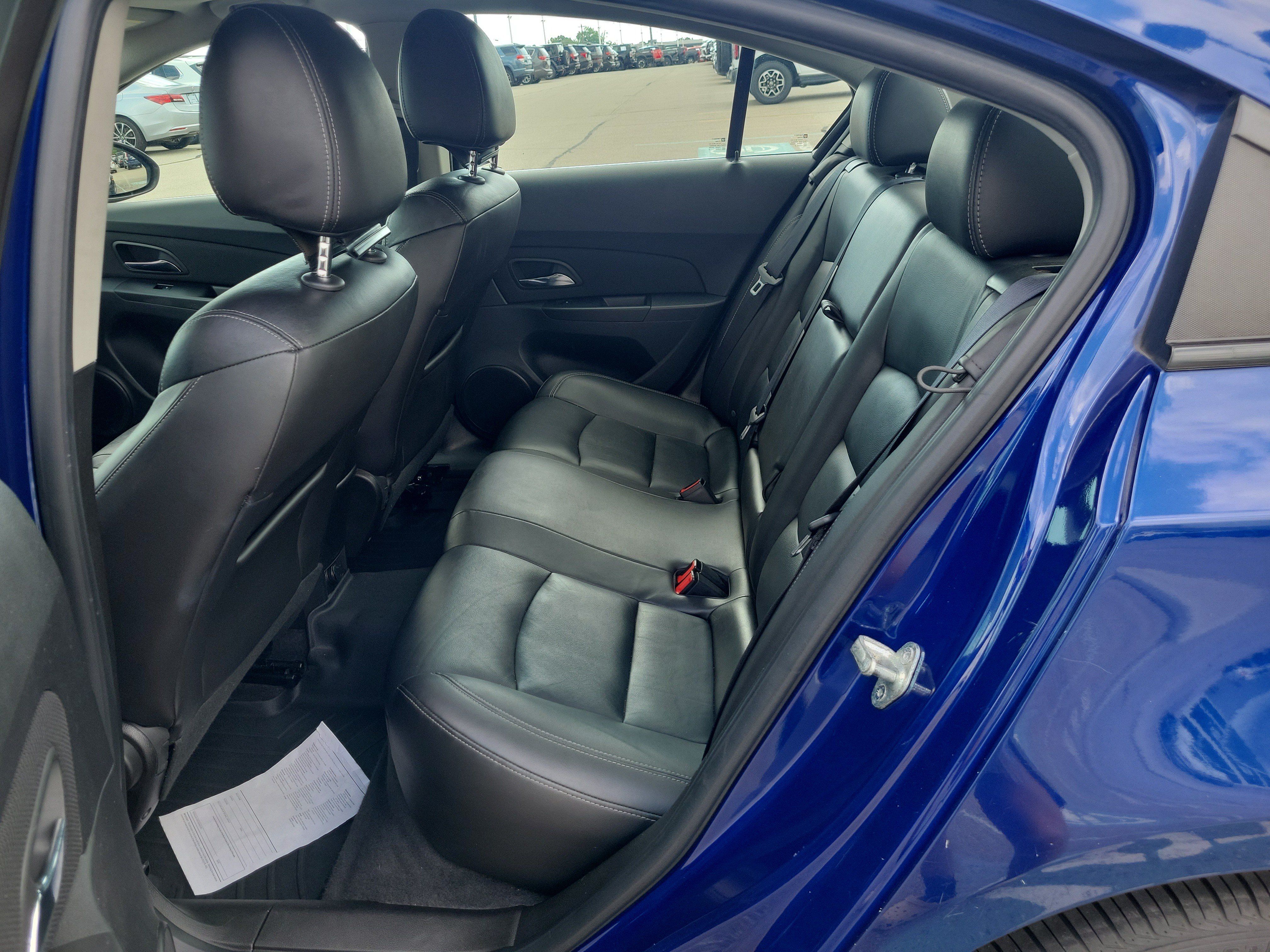 Used 2013 Chevrolet Cruze LT w/ RS Package FWD image 11
