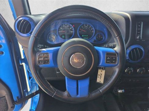 Used 2016 Jeep Wrangler Unlimited Sport w/ Quick Order Package 24S AWD/4WD image 13
