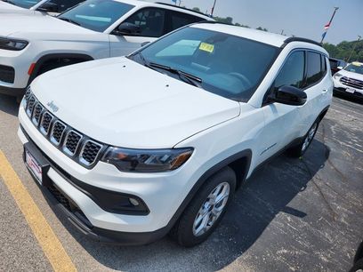 New 2025 Jeep Compass Latitude