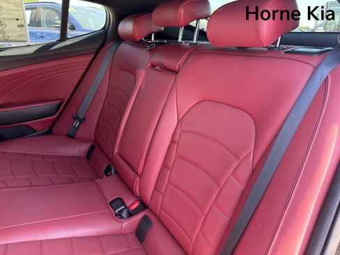 Certified 2023 Kia Stinger GT2 w/ Red Interior Color Package RWD image 24