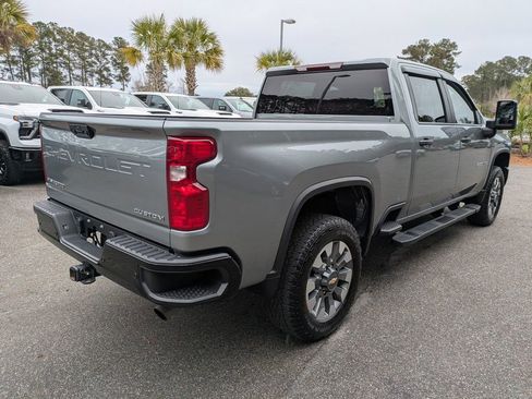 Certified 2024 Chevrolet Silverado 2500 Custom w/ Custom Value Package image 4