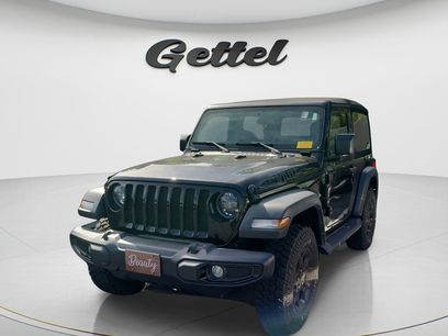 Used 2023 Jeep Wrangler Willys