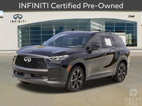 Certified 2026 INFINITI QX60 Autograph w/ Autograph Tech Package AWD/4WD image 9