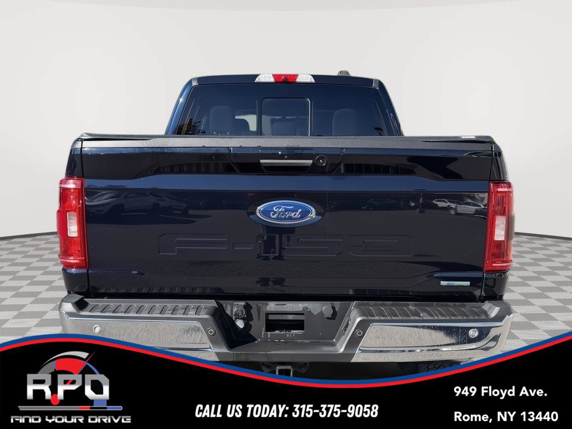 Used 2021 Ford F150 XLT w/ Equipment Group 302A High AWD/4WD image 4