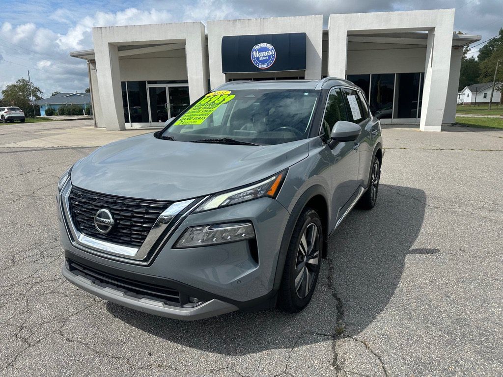 Used 2021 Nissan Rogue SL w/ Premium Package AWD/4WD image 1