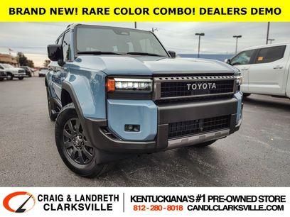 Used 2025 Toyota Land Cruiser