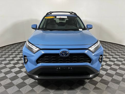 Certified 2023 Toyota RAV4 AWD Hybrid image 2