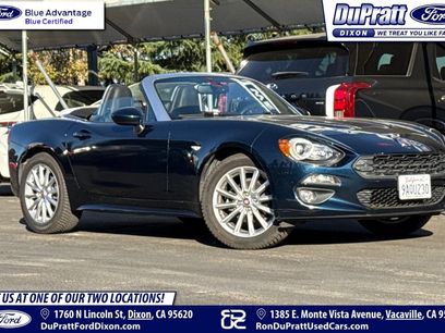 Used 2018 FIAT 124 Spider Lusso w/ Convenience Group