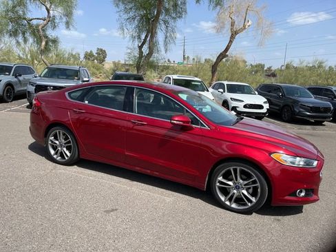 Used 2016 Ford Fusion Titanium FWD image 6