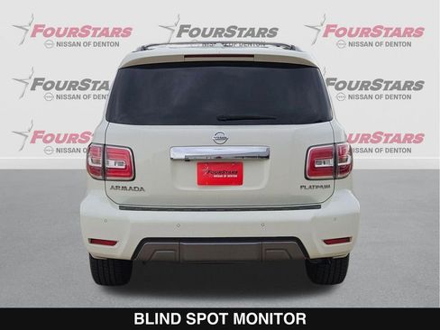 Used 2020 Nissan Armada Platinum RWD image 5