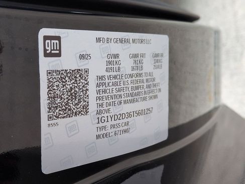 Used 2026 Chevrolet Corvette Z06 RWD image 27