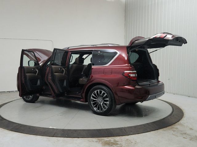 Used 2023 Nissan Armada Platinum w/ Captain's Chairs Package RWD image 13