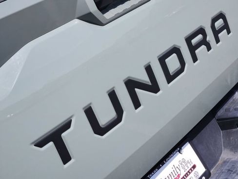 Used 2023 Toyota Tundra SR5 w/ TRD Sport Premium Package RWD image 6