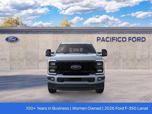 New 2026 Ford F350 Lariat w/ Black Appearance Package AWD/4WD image 7