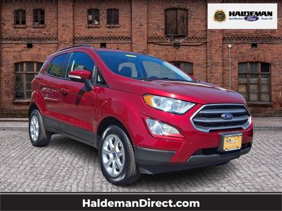 Certified 2022 Ford EcoSport SE