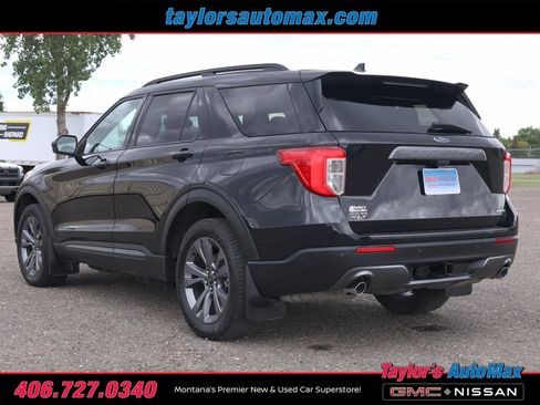 Used 2022 Ford Explorer XLT w/ XLT Sport Appearance Package image 47