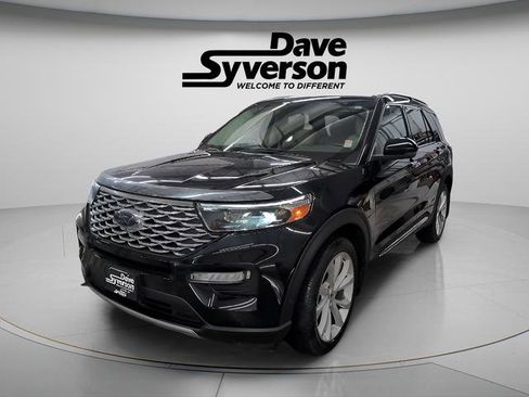 Used 2022 Ford Explorer Platinum w/ Equipment Group 601A image 1