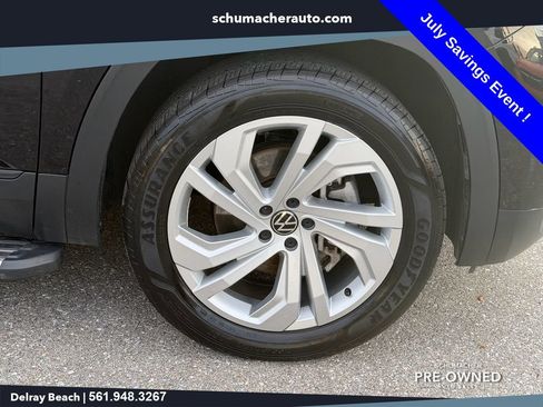 Used 2021 Volkswagen Atlas Cross Sport SEL AWD/4WD image 9