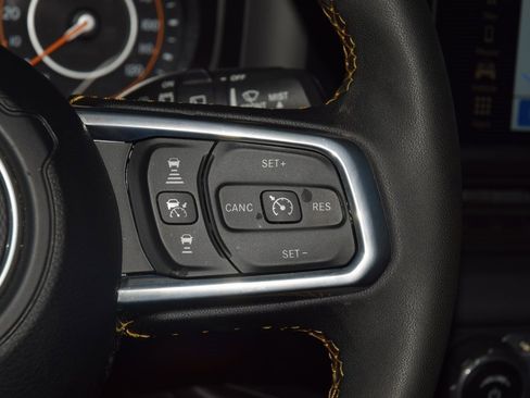 Used 2024 Jeep Wrangler Sahara w/ Technology Group image 41