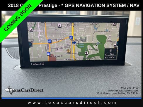 Used 2018 Audi Q7 3.0T Prestige w/ Prestige Package image 8