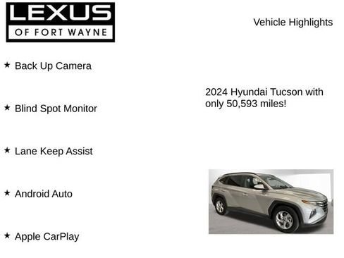 Used 2024 Hyundai Tucson SEL image 7