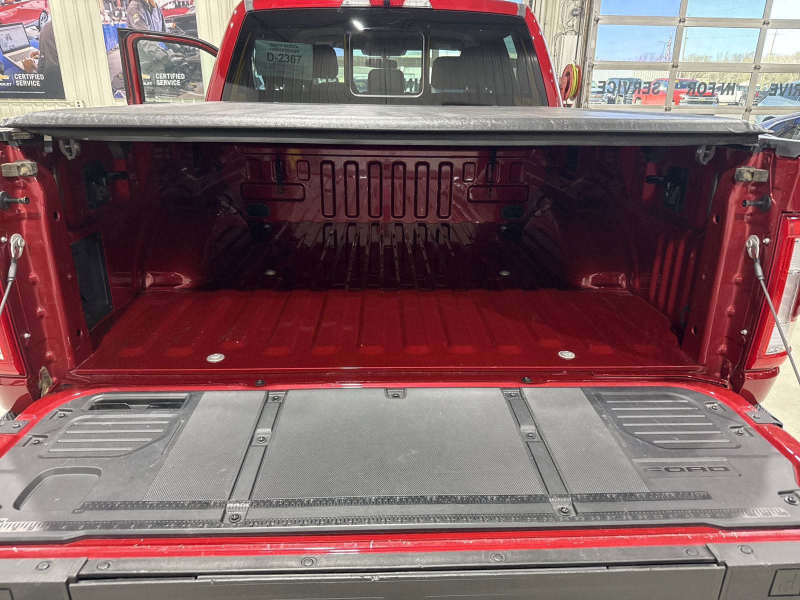 Used 2022 Ford F150 Lariat w/ Equipment Group 502A High AWD/4WD image 15