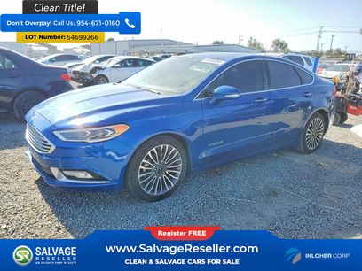 Used 2017 Ford Fusion Titanium