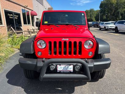 Used 2018 Jeep Wrangler Unlimited Sport S