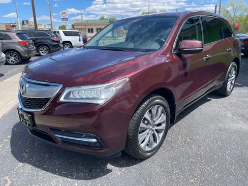 Used 2014 Acura MDX SH-AWD w/ Technology Package image 4